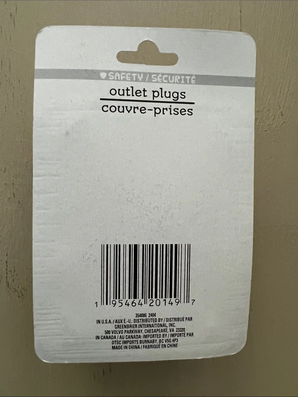Angel of Mine | Safety Clear Plastic Outlet Covers Protectors - 15 Pack